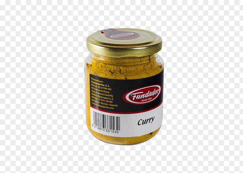 Indian Curry Cuisine Powder Condiment Envase PNG