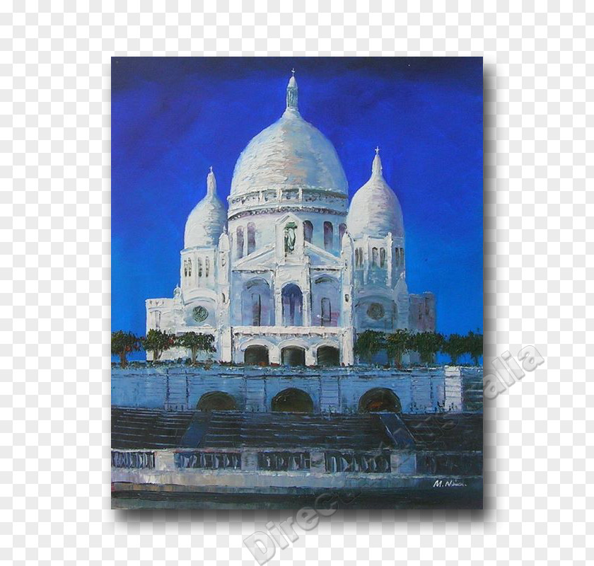 Living Room Paintings Basilica Landmark Theatres Tourist Attraction Stock Photography PNG
