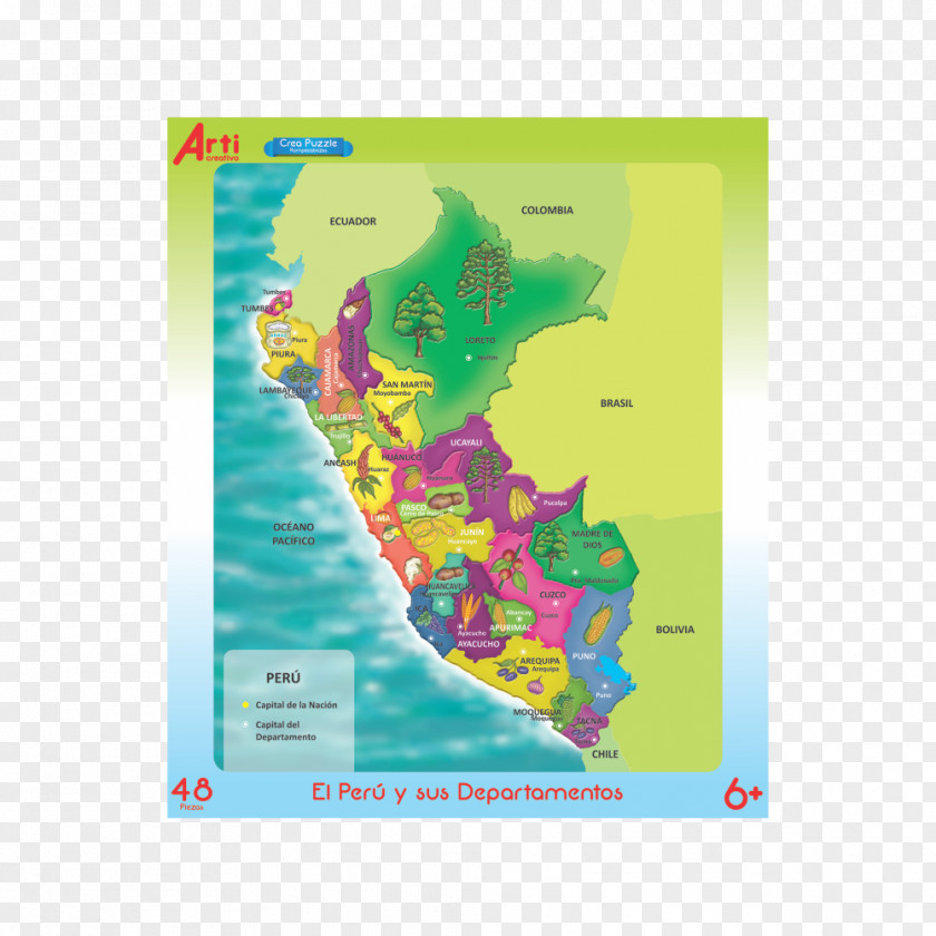 Map Geography Of Peru Bolivia PNG