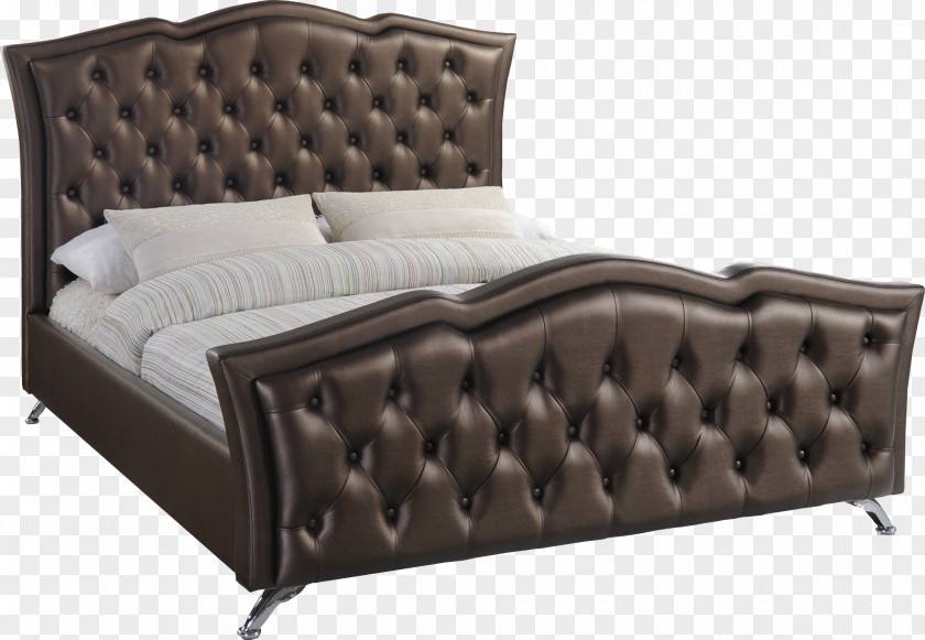 Queen Bed Frame Platform Furniture Bunk PNG