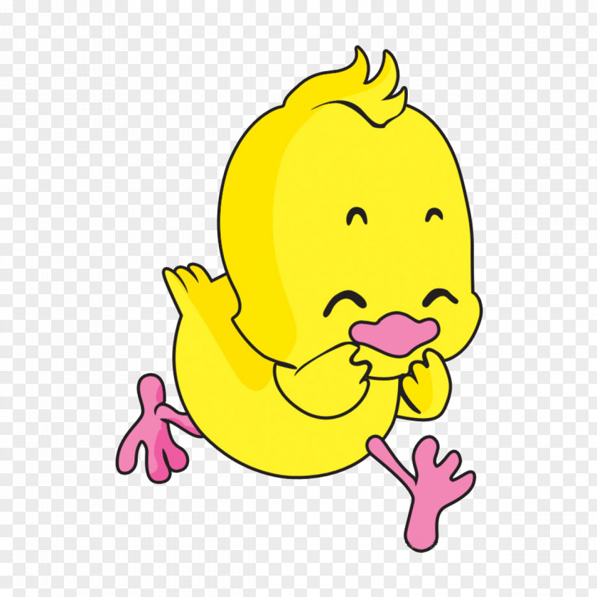 Run It Chick Chicken Drawing Los Pollitos Animation Clip Art PNG