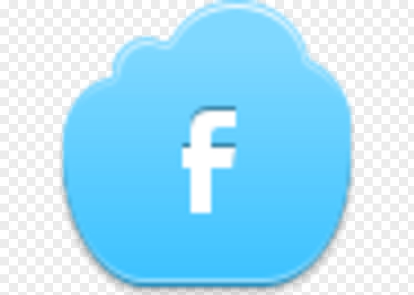 Small Facebook Icon Clip Art Image Cloud Computing Cursor PNG