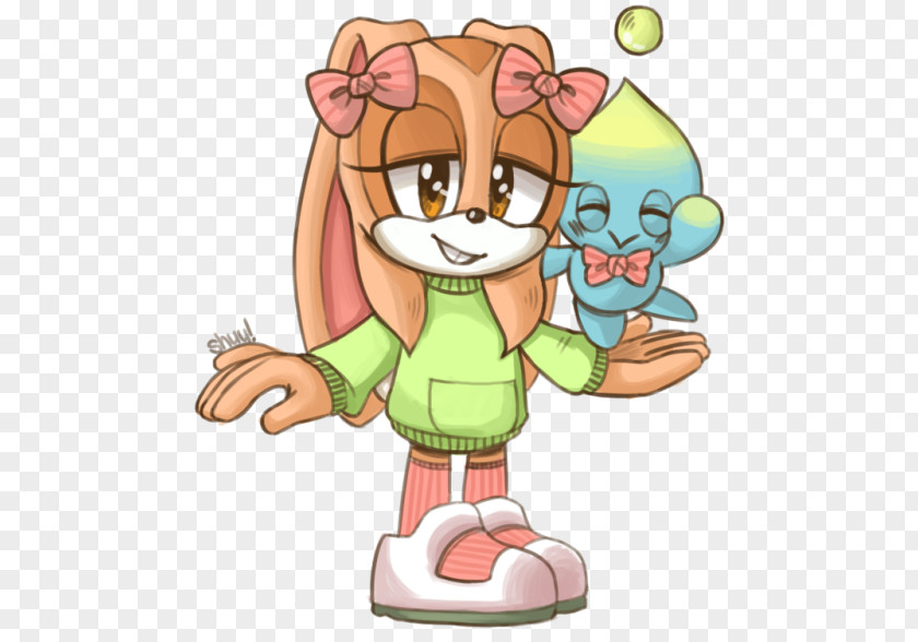Sonic The Hedgehog Doctor Eggman Cream Rabbit Rouge Bat Character PNG