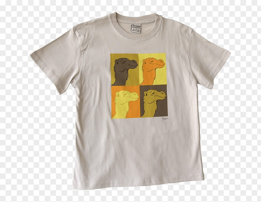 T-shirt Sleeve Child Camel PNG