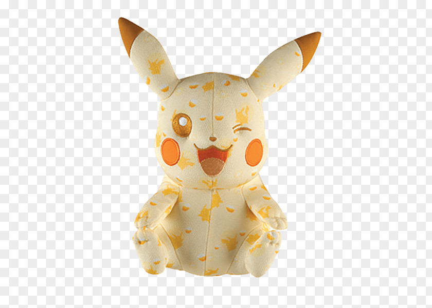 All Over Print Pikachu Pokémon Yellow Ash Ketchum Plush PNG