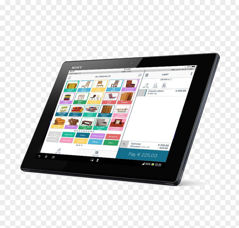Android Sony Xperia Z2 Tablet Z S PNG
