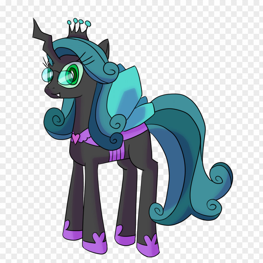 Chrysalis Pony Queen Horse DeviantArt Princess Cadance Design PNG