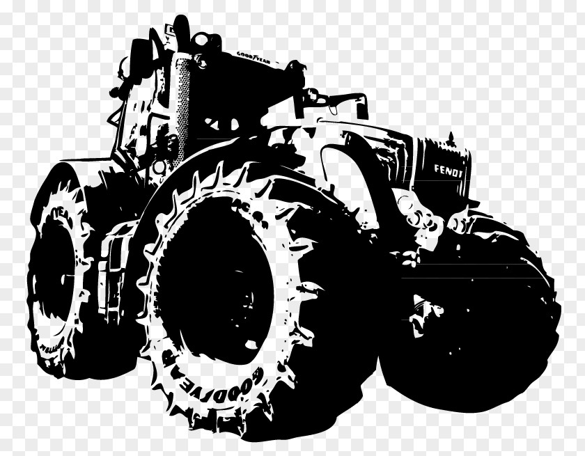 Color Tractor John Deere Fendt Wall Decal Case IH PNG