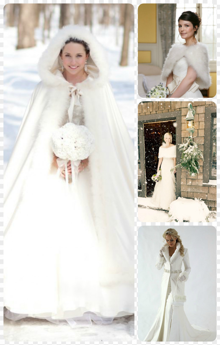 Dress Wedding Bride Fur Clothing PNG