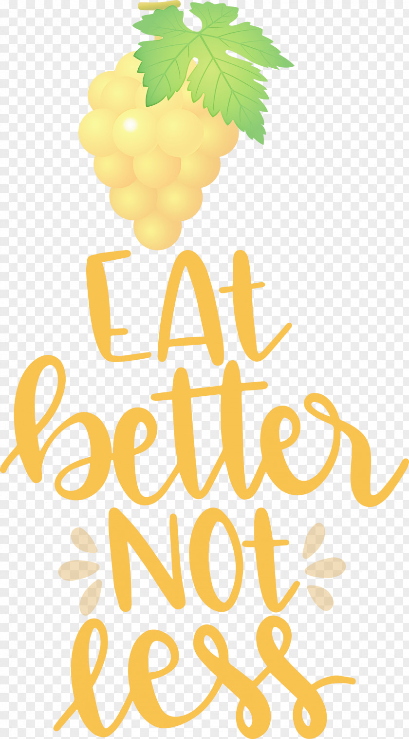 Eat Better Not Less Food Kitchen PNG