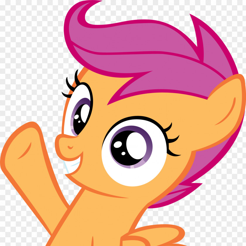 Eye Mammal Scootaloo Clip Art PNG