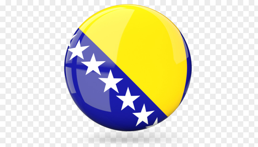 Flag Of Bosnia And Herzegovina PNG