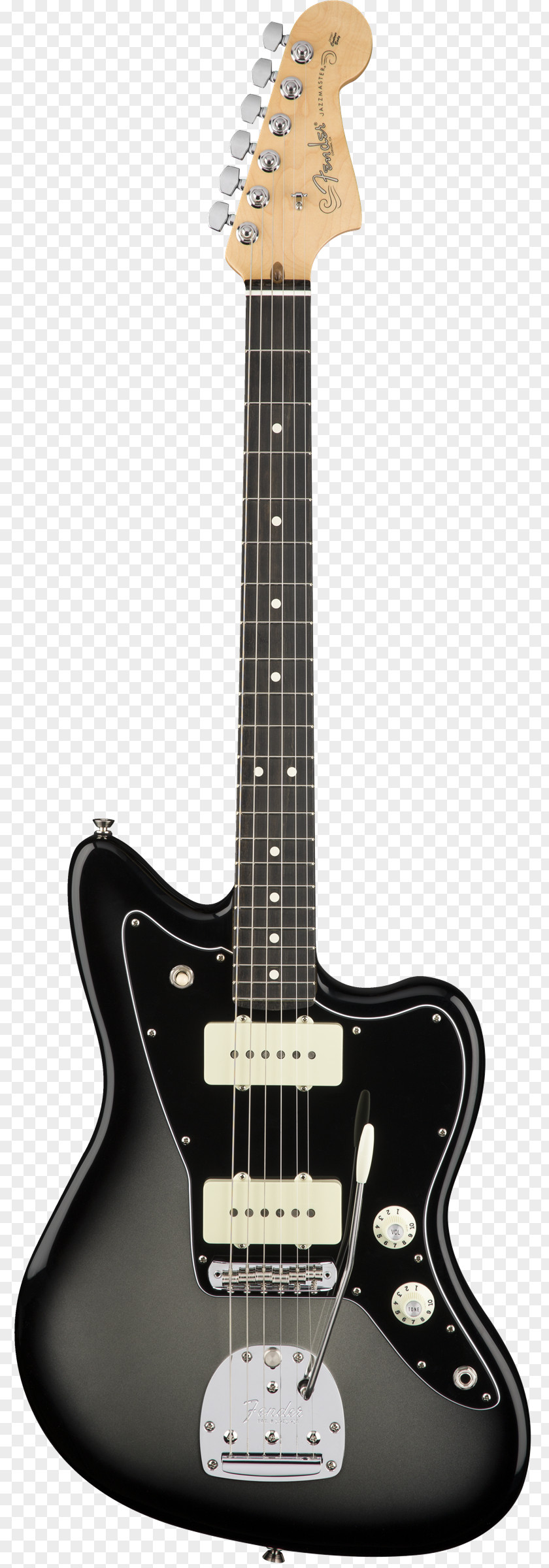 Guitar Fender Jazzmaster Stratocaster American Professional Sunburst PNG