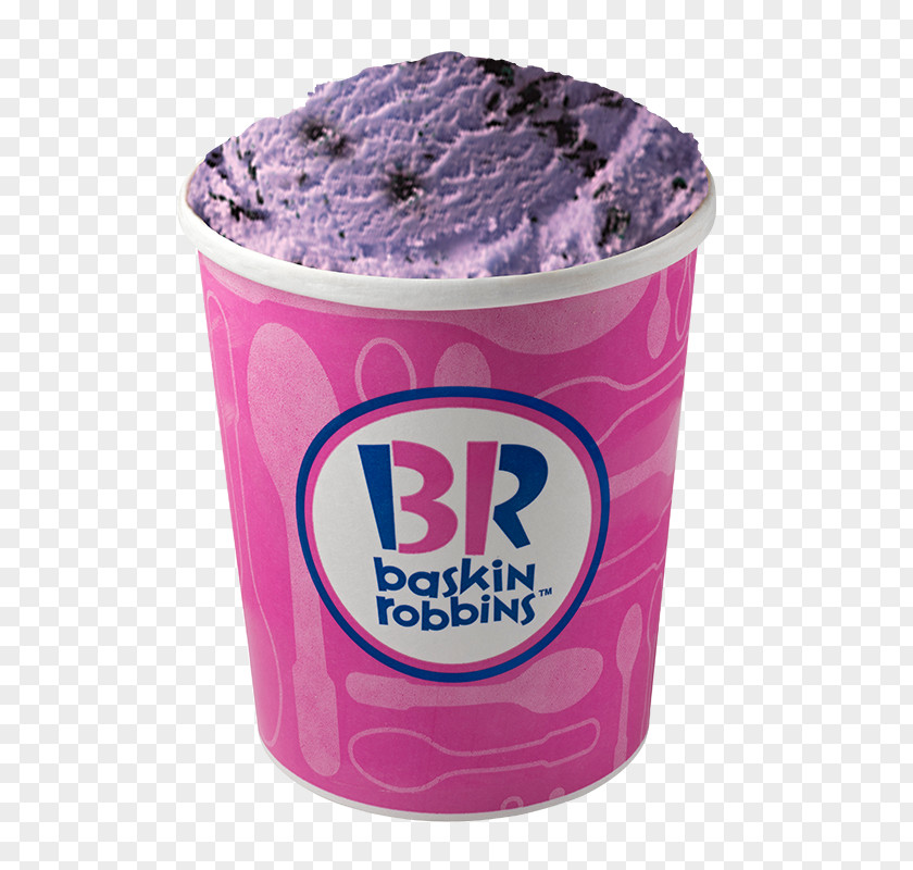 Ice Cream Milkshake Baskin-Robbins Cotton Candy Praline PNG