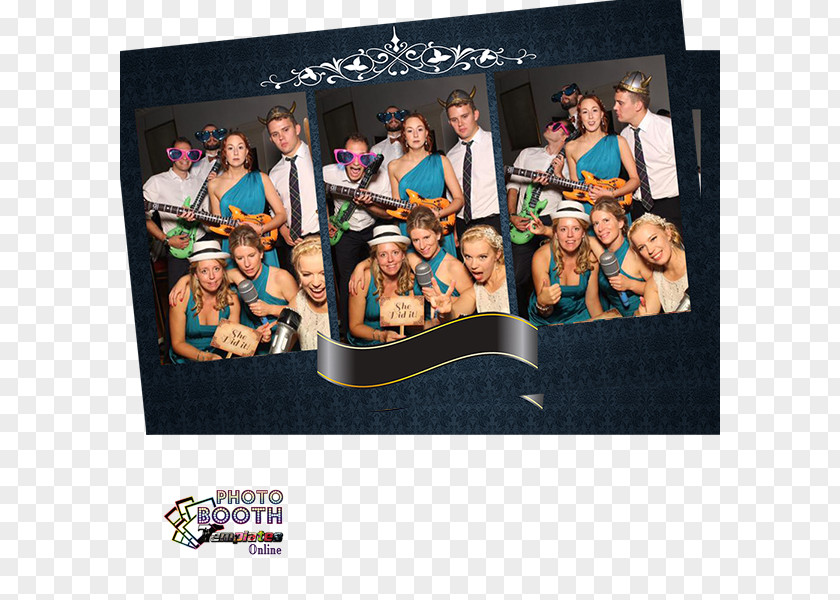 Mirror Photo Booth Poster Photography Picture Frames PNG