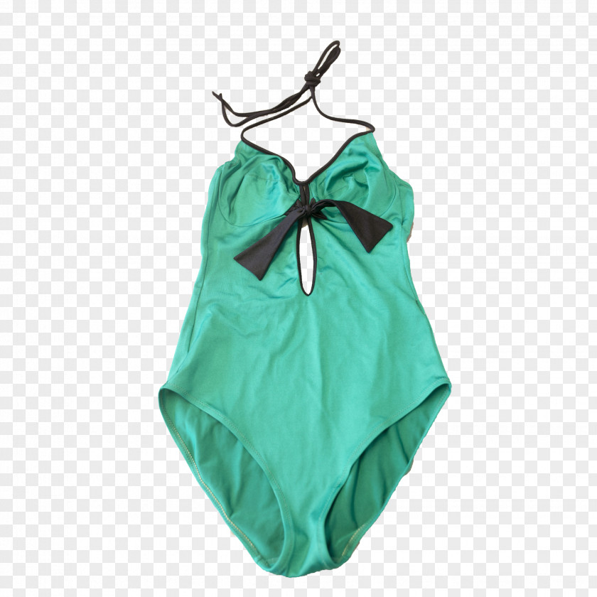 Mua Green Swimsuit Turquoise PNG