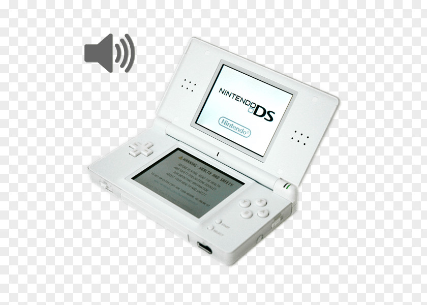 Nintendo DS Lite Handheld Game Console Video Games 3DS PNG