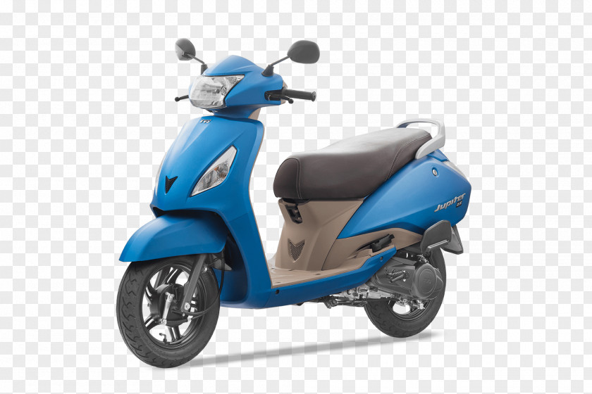 Scooter TVS Jupiter Moradabad Motor Company Color PNG