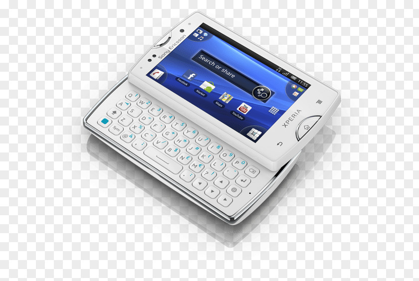 Smartphone Sony Ericsson Xperia Mini Pro X10 Arc S PNG