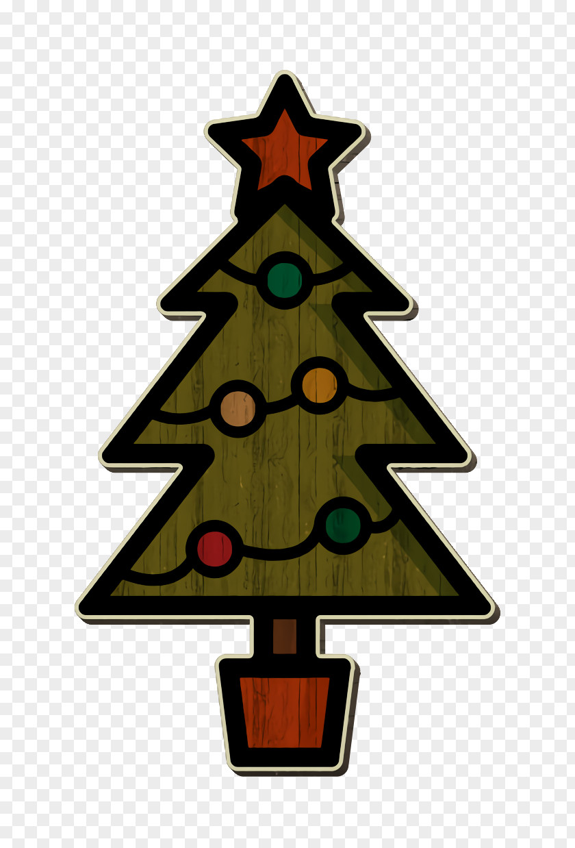 Symbol Pine Family Christmas And New Year Background PNG