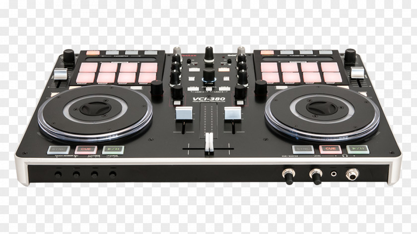 Vestax VCI-380 DJ Controller MIDI PNG