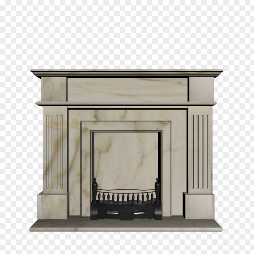 3d Design Fireplace Hearth Rectangle PNG