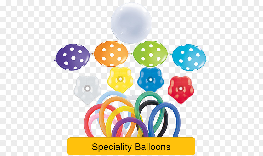 Balloon Modelling Toy Party Polka Dot PNG