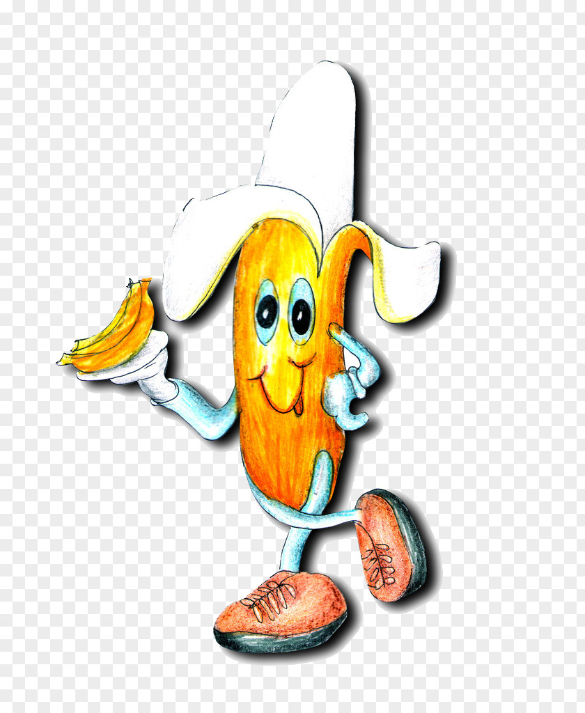 Banana Painting PNG