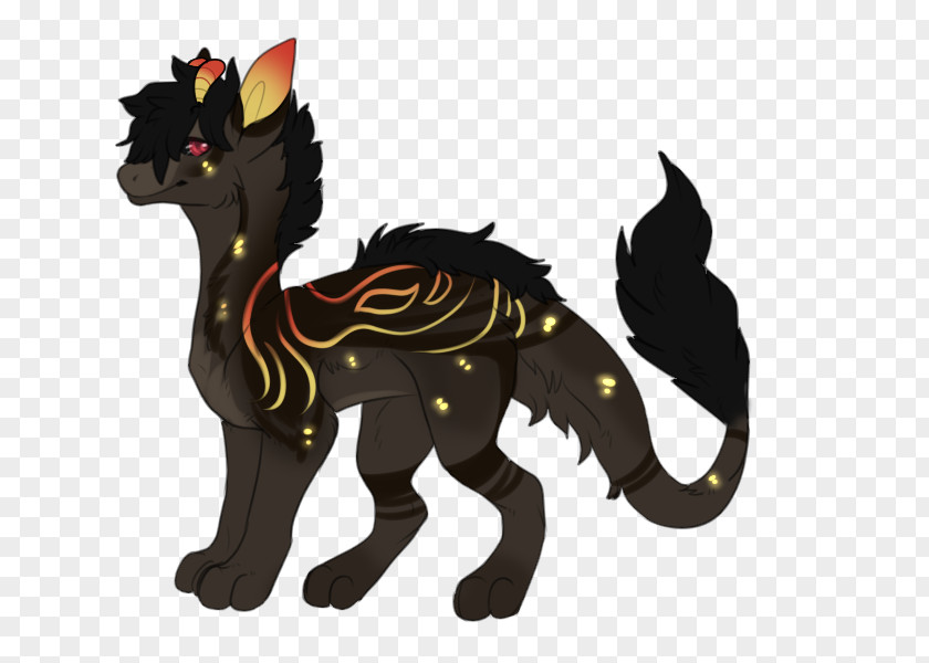 Cat Big Pony Horse Tail PNG
