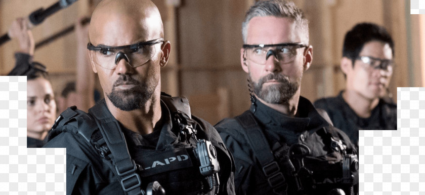 Colin Farrell Shemar Moore S.W.A.T. CBS Television Show PNG