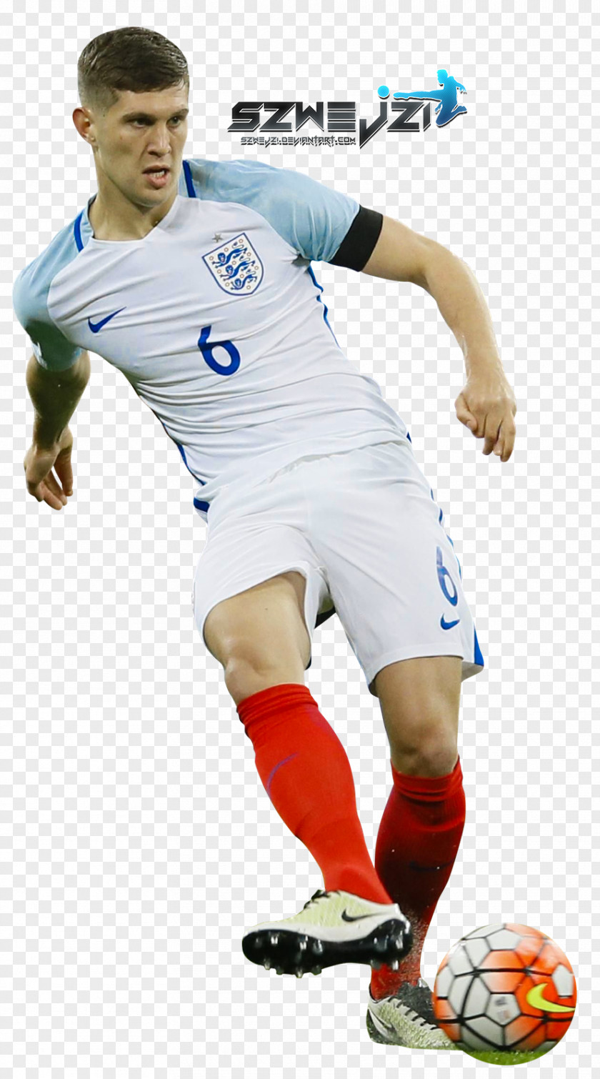 Football John Stones UEFA Euro 2016 England National Team Player PNG