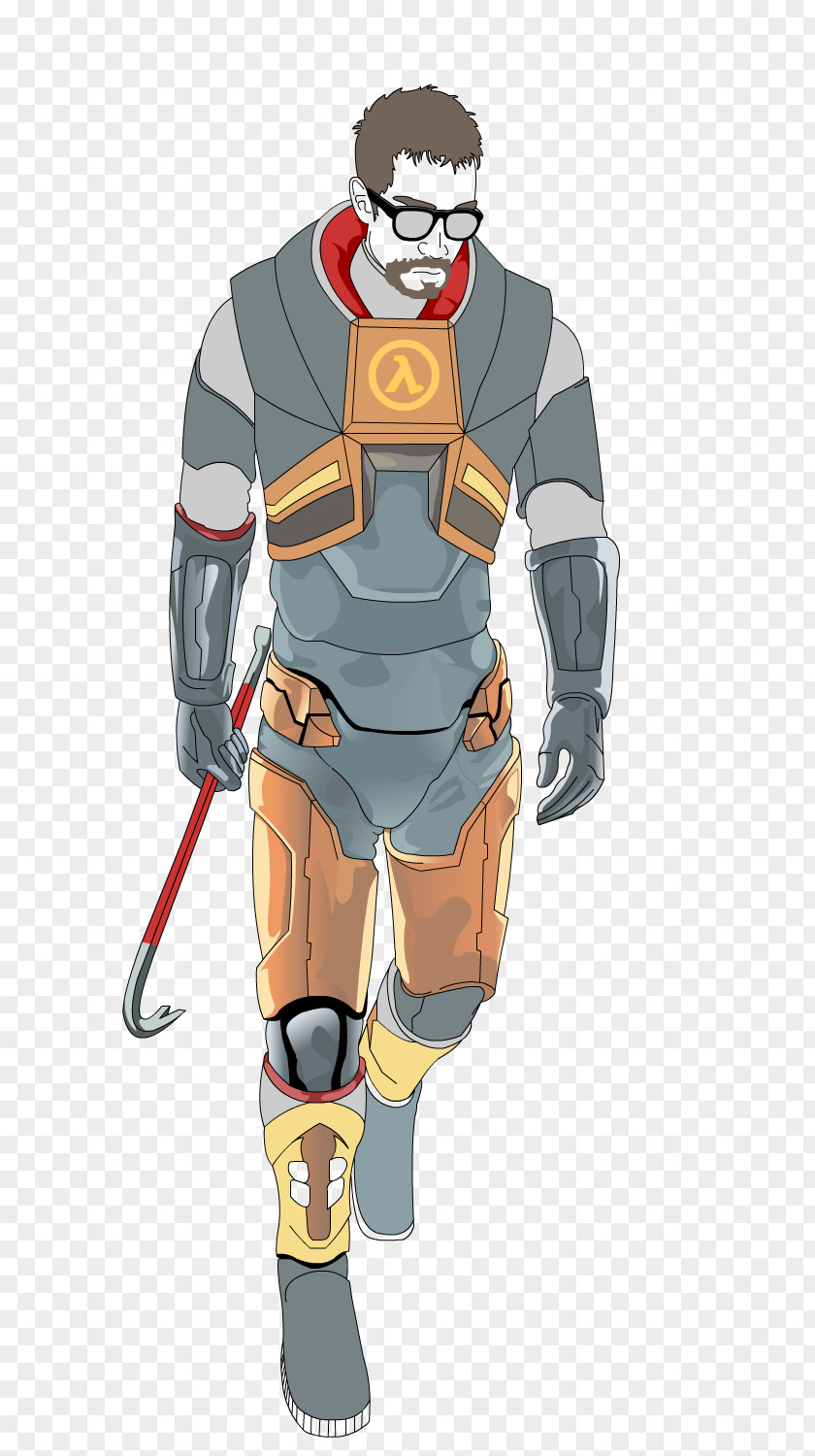 Free Man Half-Life 2: Episode Three Black Mesa Gordon Freeman PNG