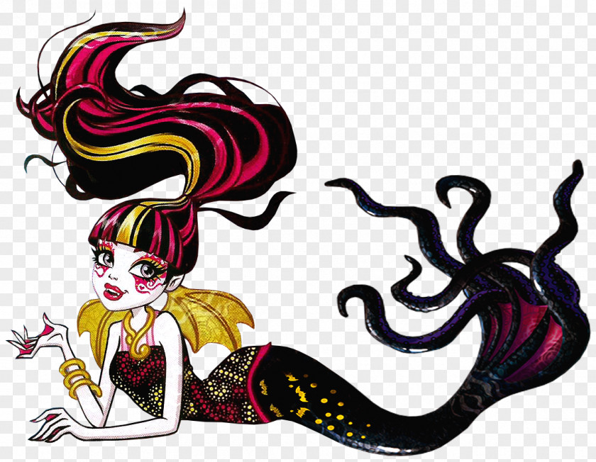 Ghoul Draculaura Frankie Stein Lagoona Blue Monster High Cleo DeNile PNG