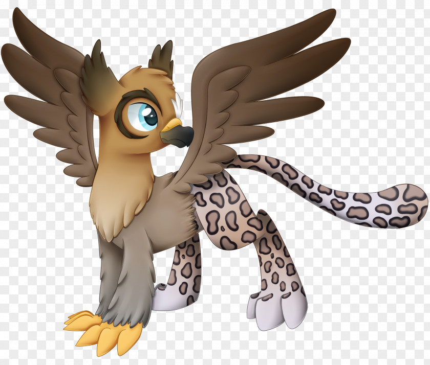 Griffin Leopard My Little Pony Animal Print Cheetah PNG