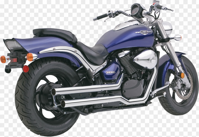 Honda Exhaust System Suzuki Boulevard C50 Shadow VT Series PNG