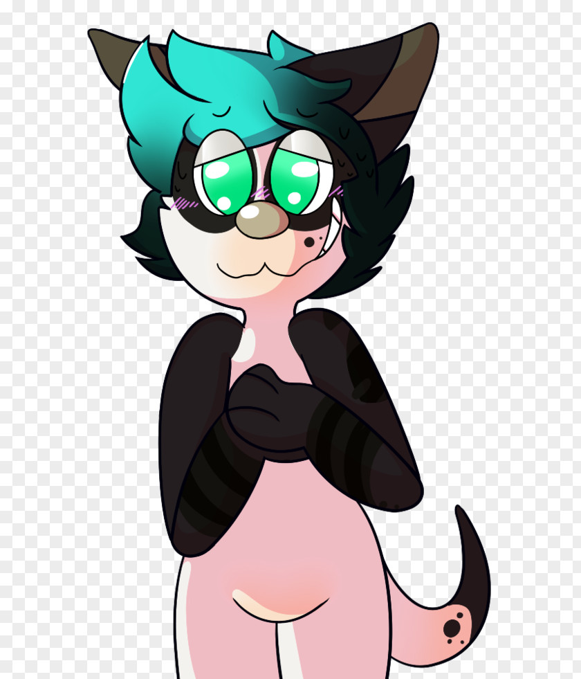 Kitten Whiskers Cat Horse Glasses PNG