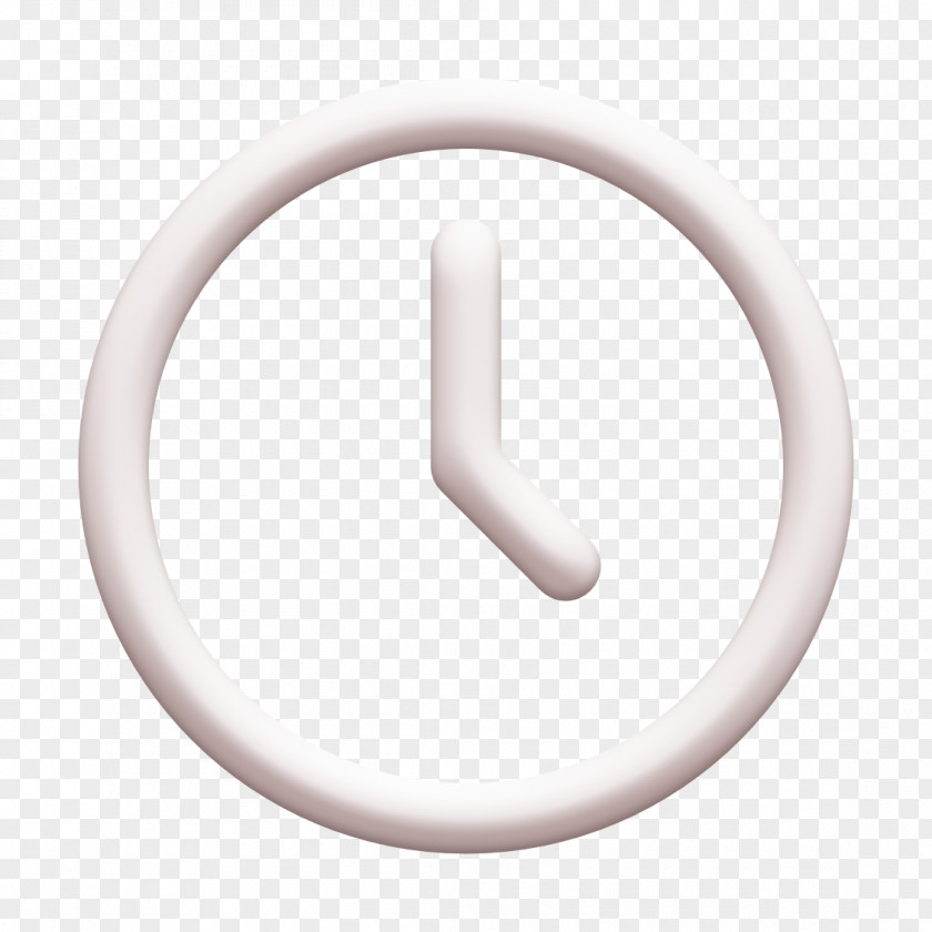 Logo Number Clock Icon PNG