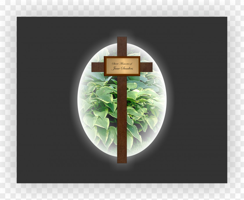 Memorial Archway Tree Font PNG