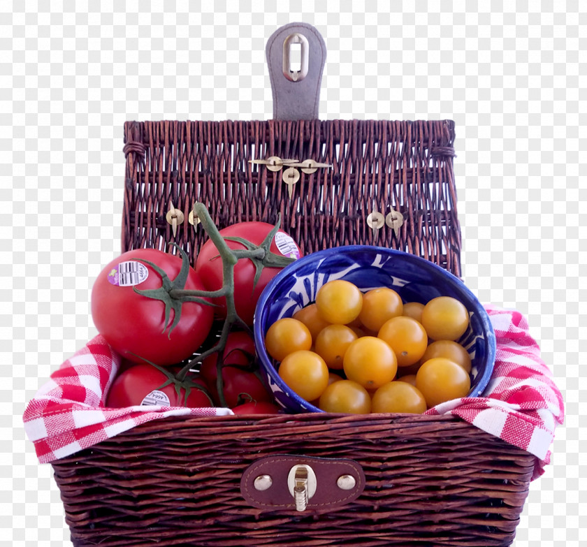 Picnic Basket Food Gift Baskets Village Farms PNG