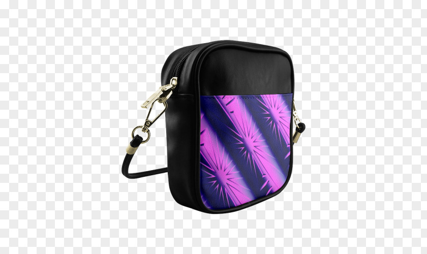 Purple Abstract Messenger Bags Handbag Shoulder Strap Tote Bag PNG