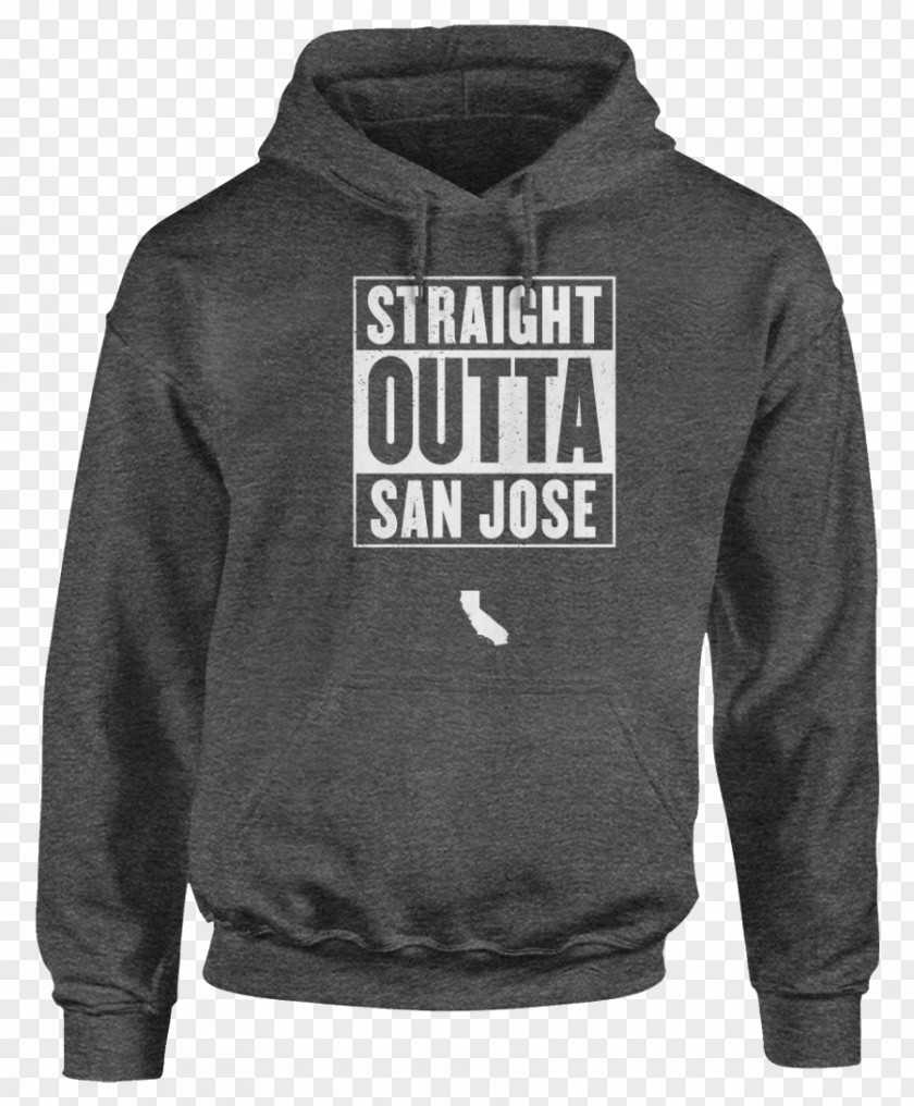 Straight Outta Hoodie T-shirt Sweater Clothing Top PNG