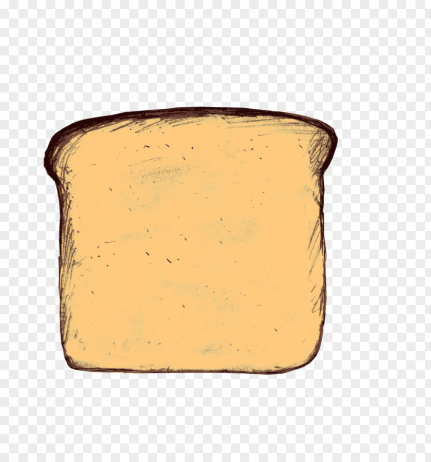 Toast Brown Rectangle PNG