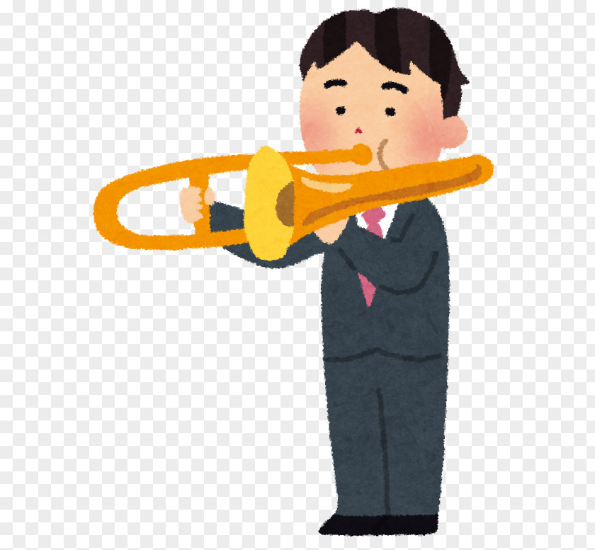 Trombone いらすとや Orchestra Trumpet Musician PNG