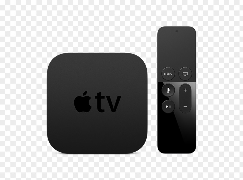 Apple TV (4th Generation) Television 4K PNG