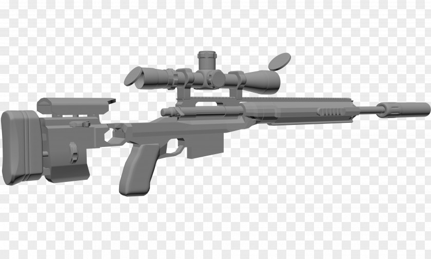 Assault Rifle M2010 Enhanced Sniper Firearm Weapon PNG rifle Weapon, assault clipart PNG