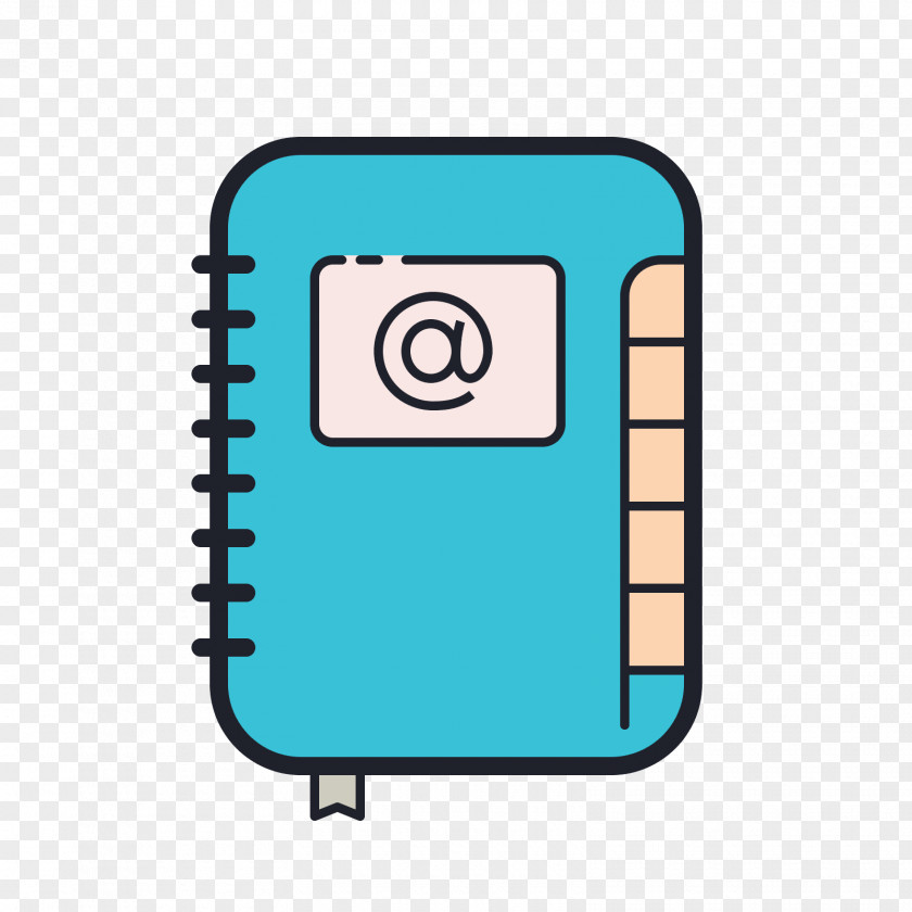 Bookicon Cartoon Clip Art PNG