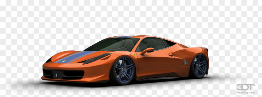 Car Ferrari 458 Luxury Vehicle Automotive Design PNG