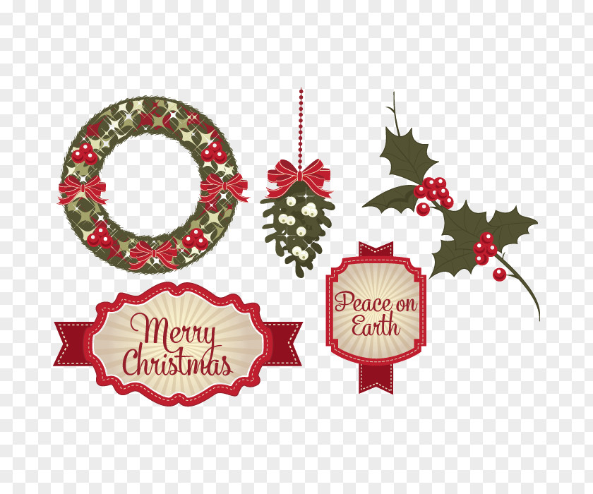 Christmas Element Clip Art Image Free Content PNG