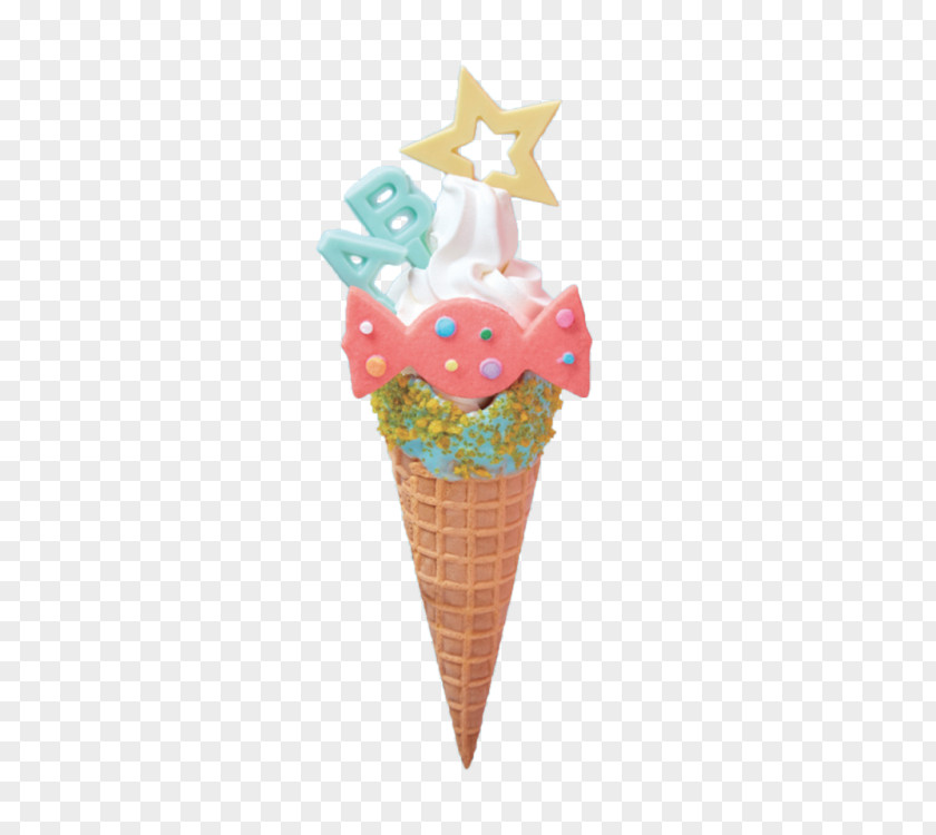 Clotted Cream Eddy's Ice Cones روچینه Frozen Dessert PNG