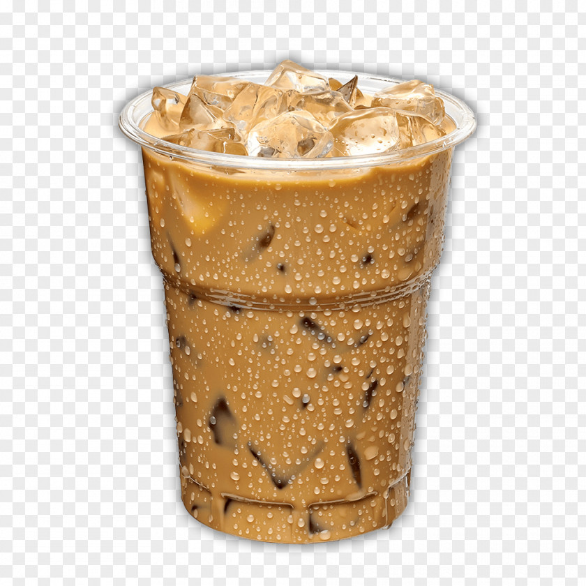 Coffee Iced Cafe Take-out Latte PNG